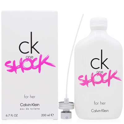 Calvin Klein Ck One Shock Eau De Toilette Spray 6.7 Oz Color Perfumes