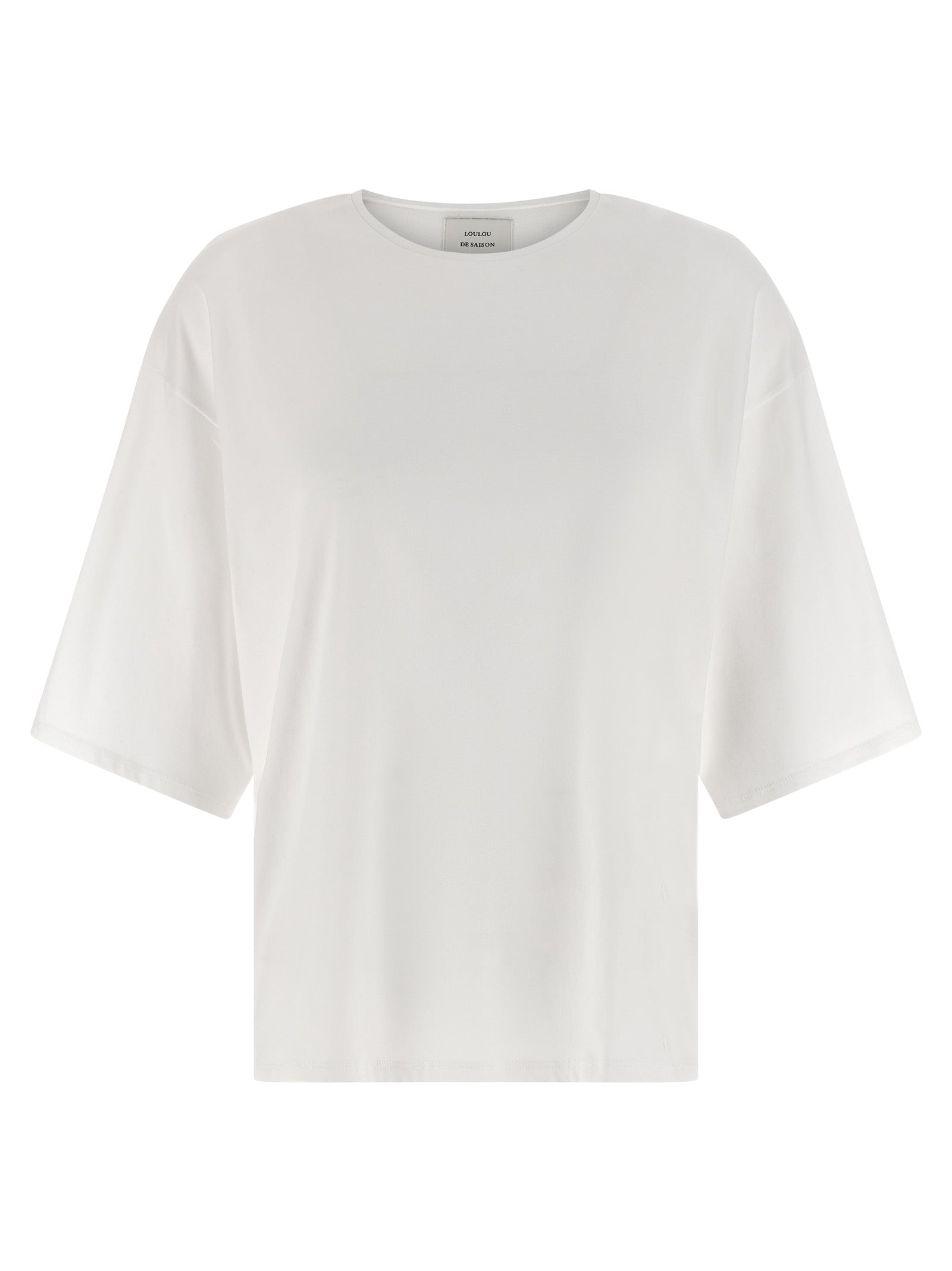Osis T-shirt White Cotton