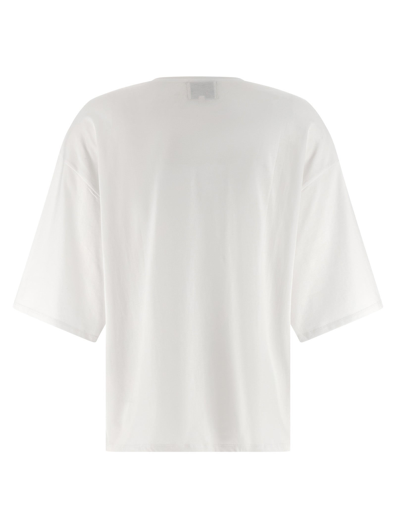 Osis T-shirt White Cotton