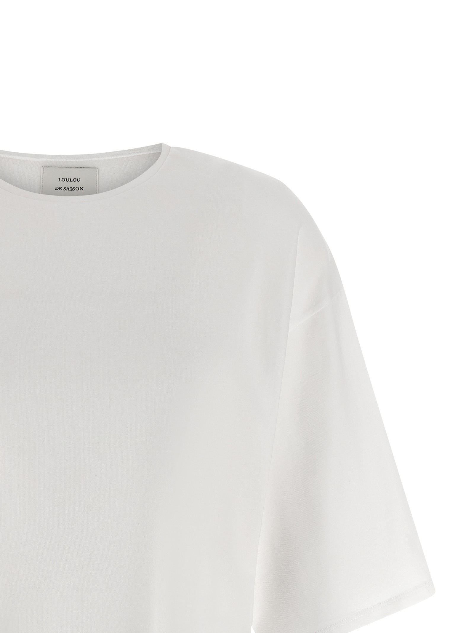 Osis T-shirt White Cotton
