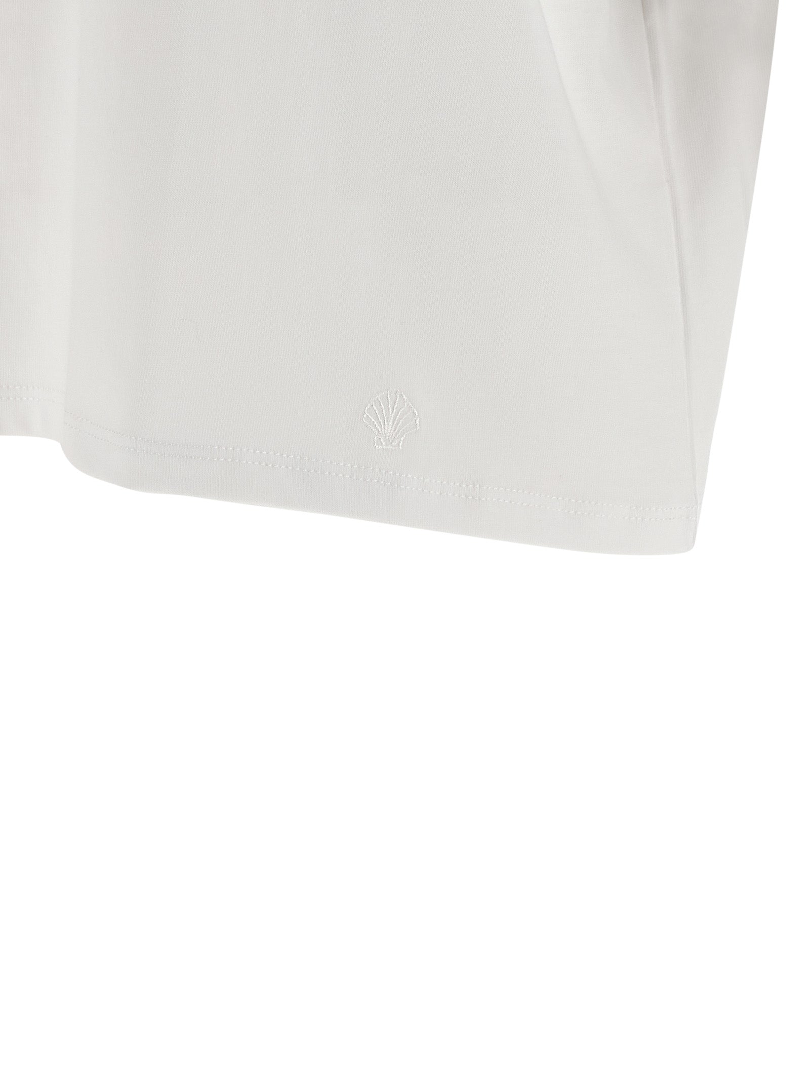 Osis T-shirt White Cotton