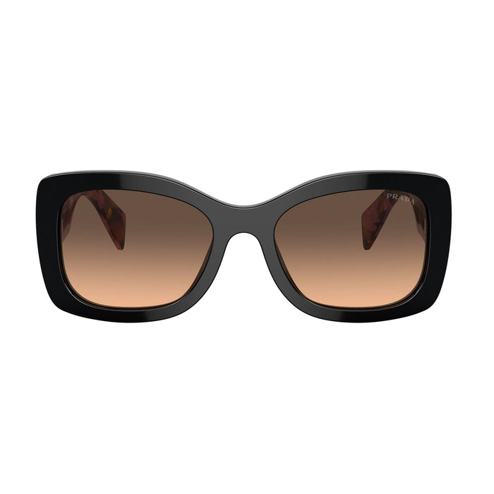 PRA08S 12O50C Mogano Nero Acetate Occhiali Sole