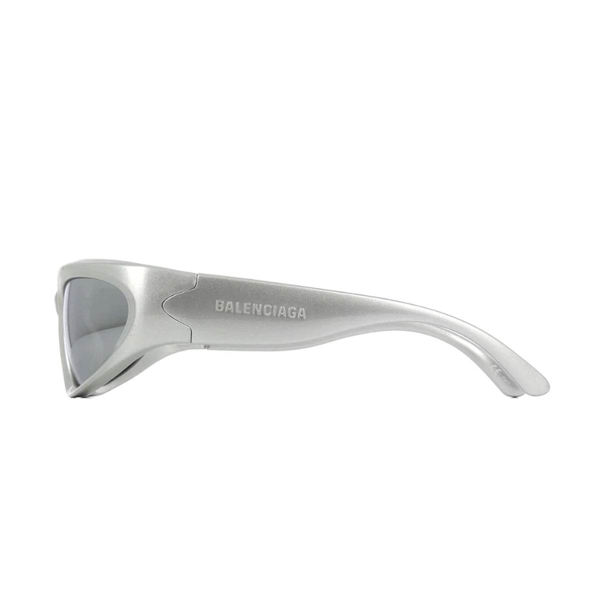 Swift Oval BB0157S Argento Celluloid Occhiali Sole