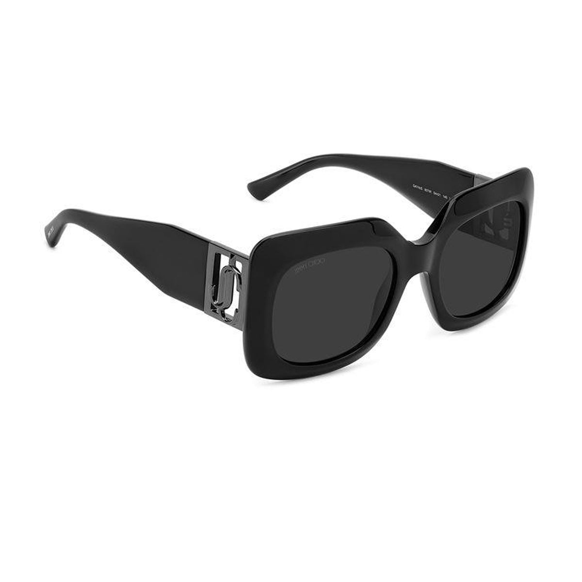 JC Gaya-s 807-IR BLACK Nero Celluloid Occhiali Sole