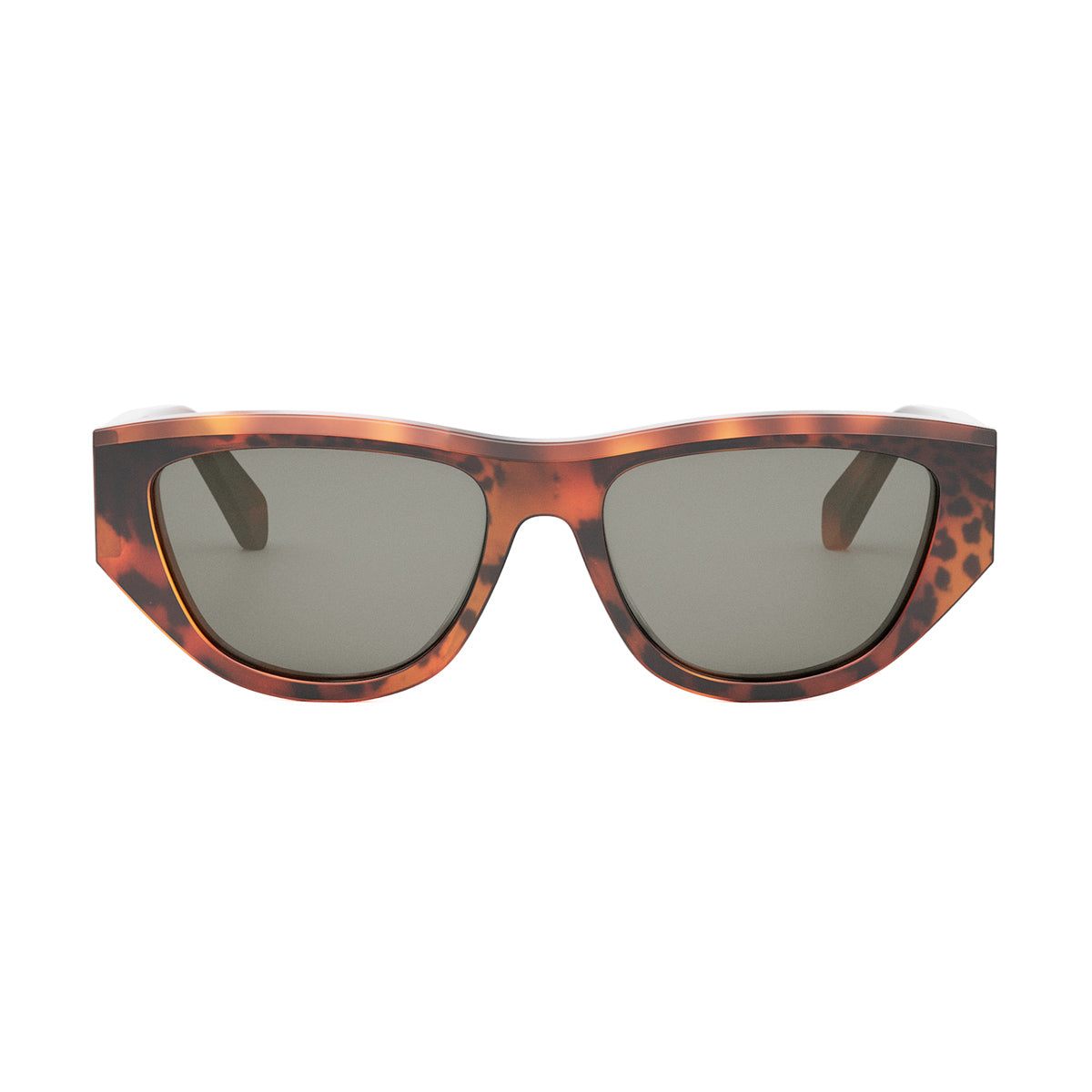 Celine CL40278U Monochroms 99A Leopard Havana Marrone Acetate Occhiali Da Sole