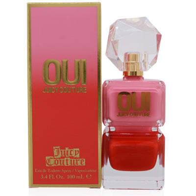 Juicy Couture Oui Eau De Toilette Spray 3.4 Oz One Color Perfumes
