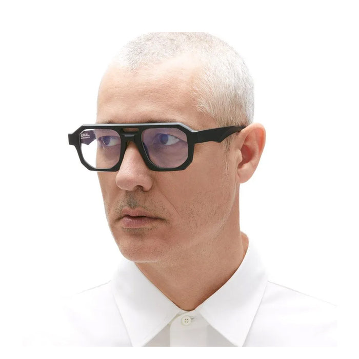 Maske K33 BM Nero Acetate Occhiali Vista