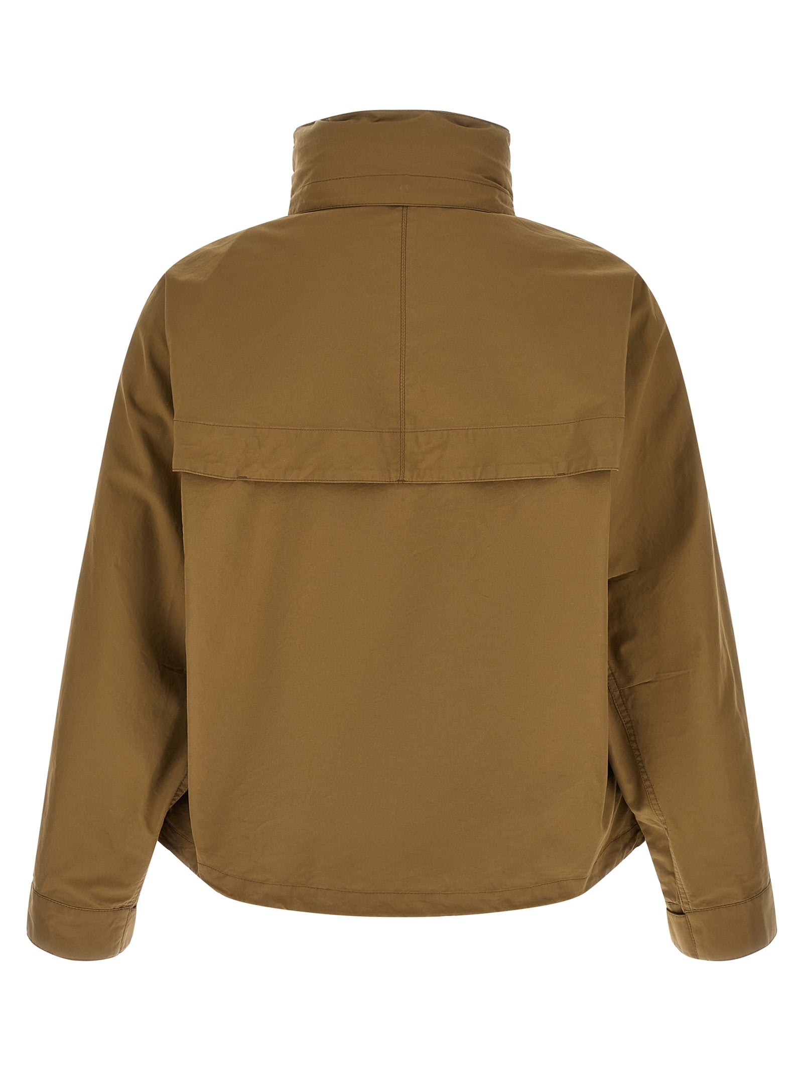 Short Rain Parka Green Cotton Down Jacket, Parka, Casual Jackets
