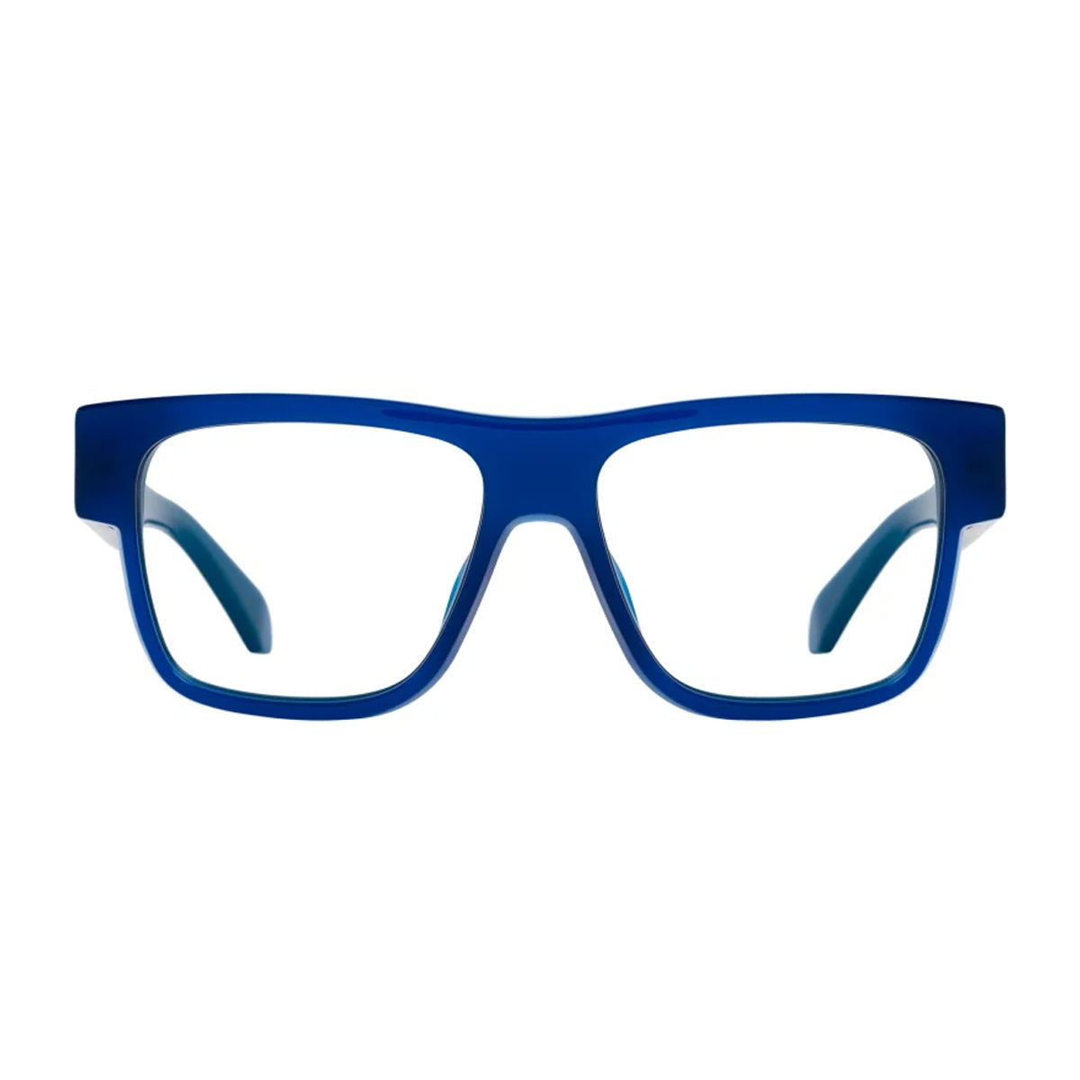 Off White OERJ060 STYLE 60 4500 Blue Blu Acetate Occhiali Da Vista