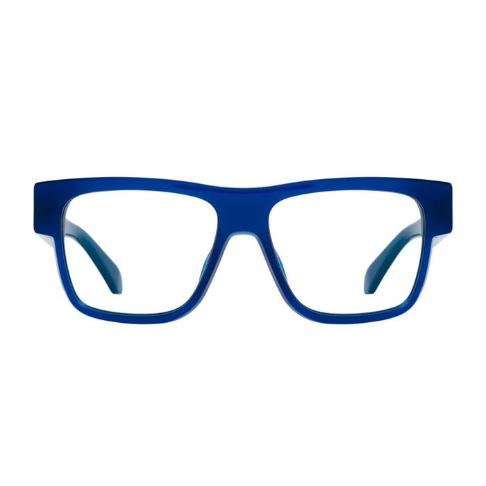 Off White OERJ060 STYLE 60 4500 Blue Blu Acetate Occhiali Da Vista