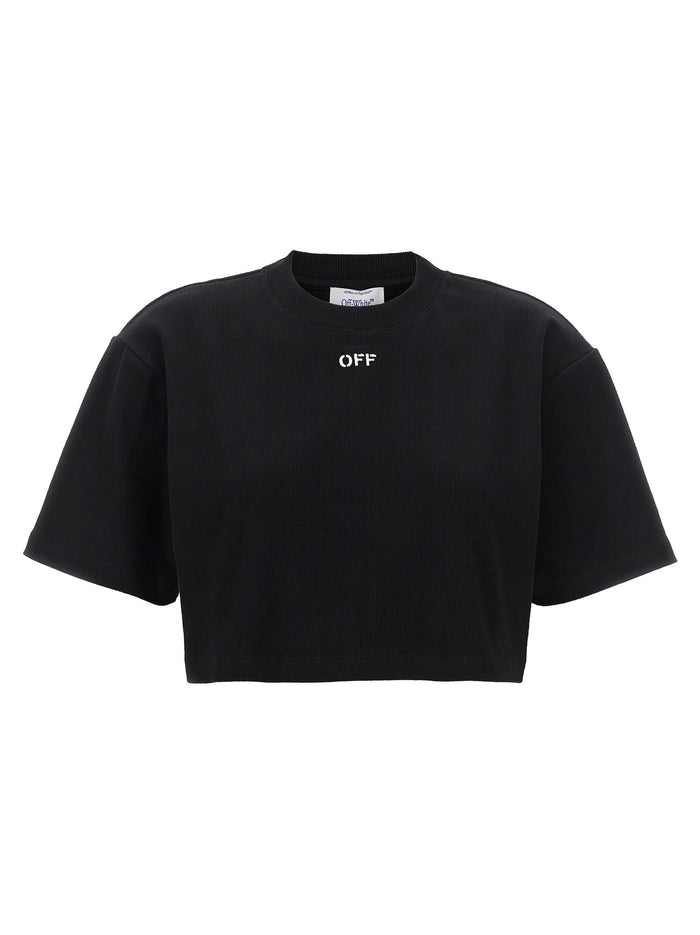 Off stamp T-shirt Black Cotton