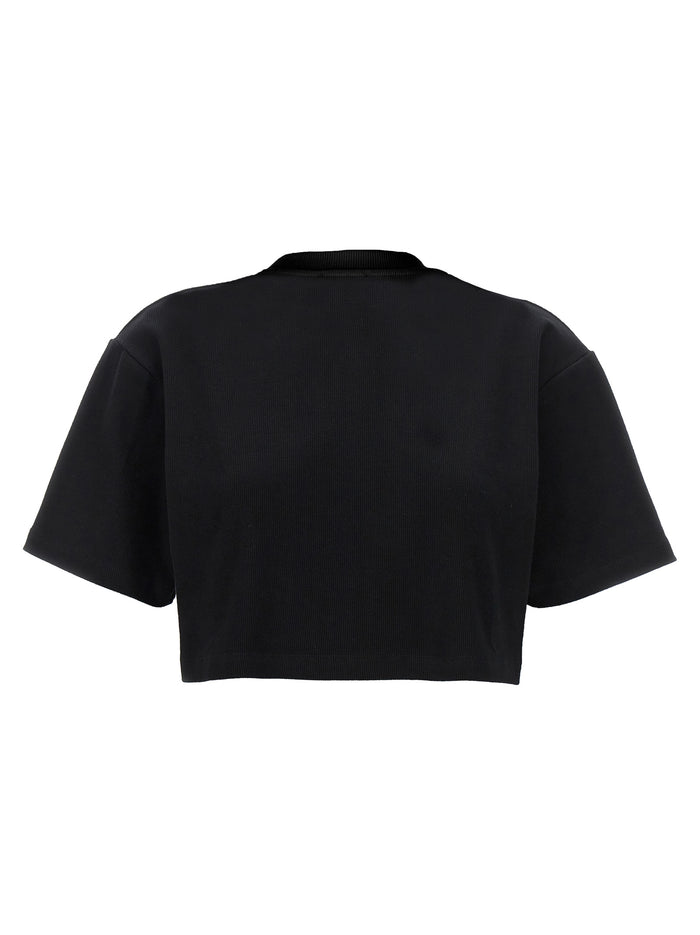 Off stamp T-shirt Black Cotton