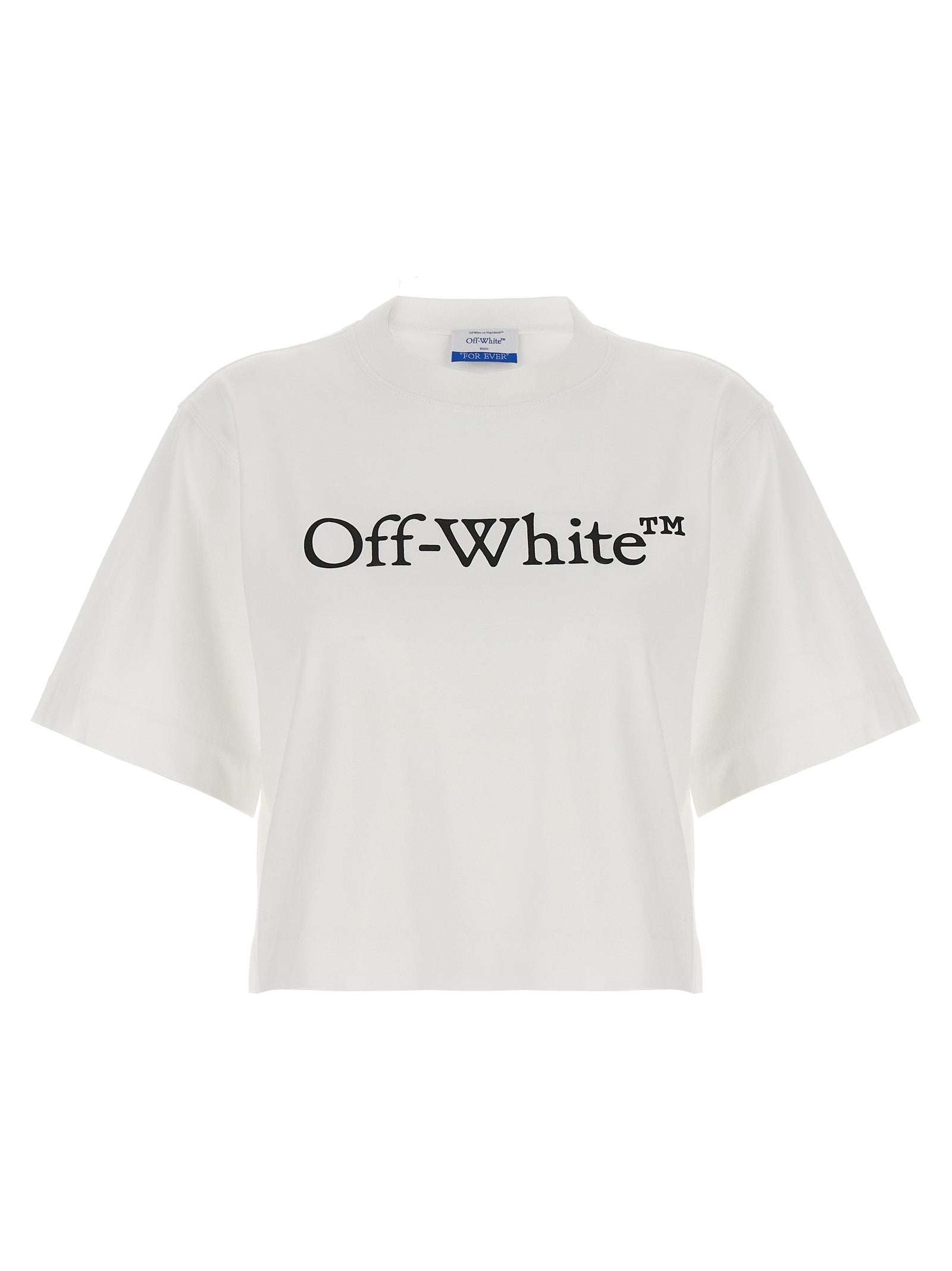 Big logo t-shirt White Cotton