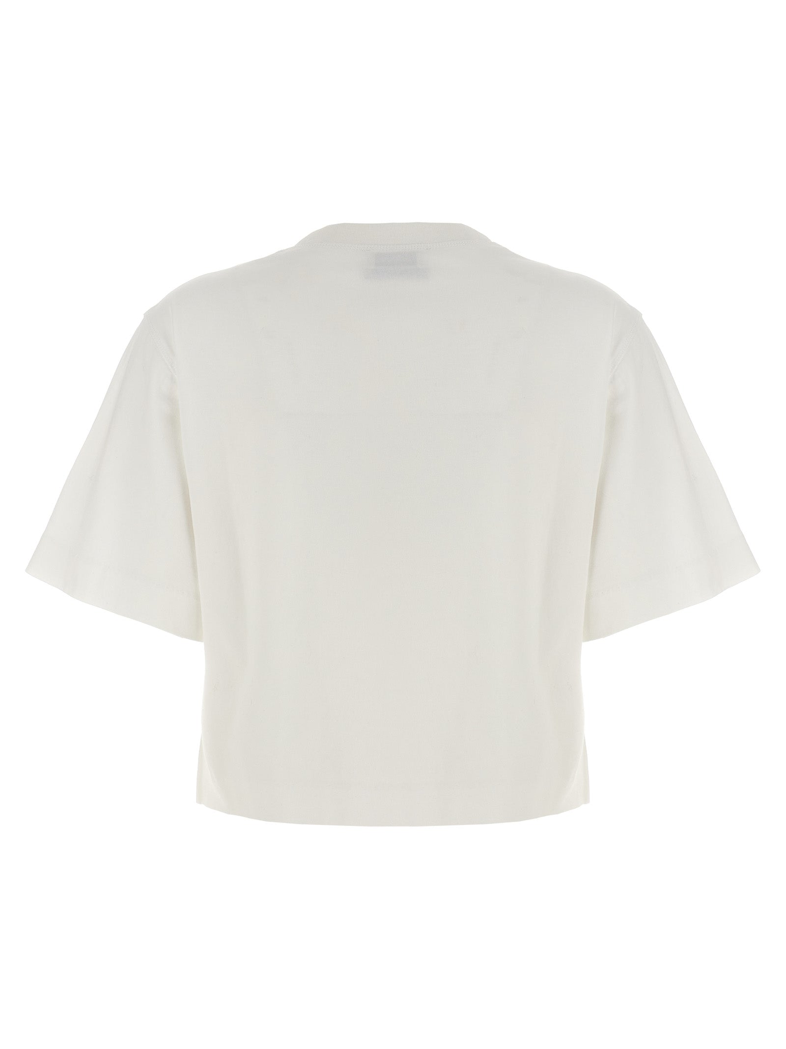 Big logo t-shirt White Cotton
