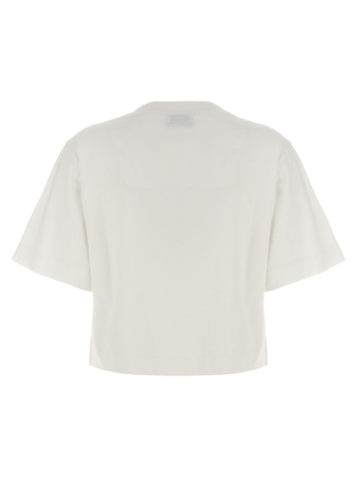 Big logo t-shirt White Cotton
