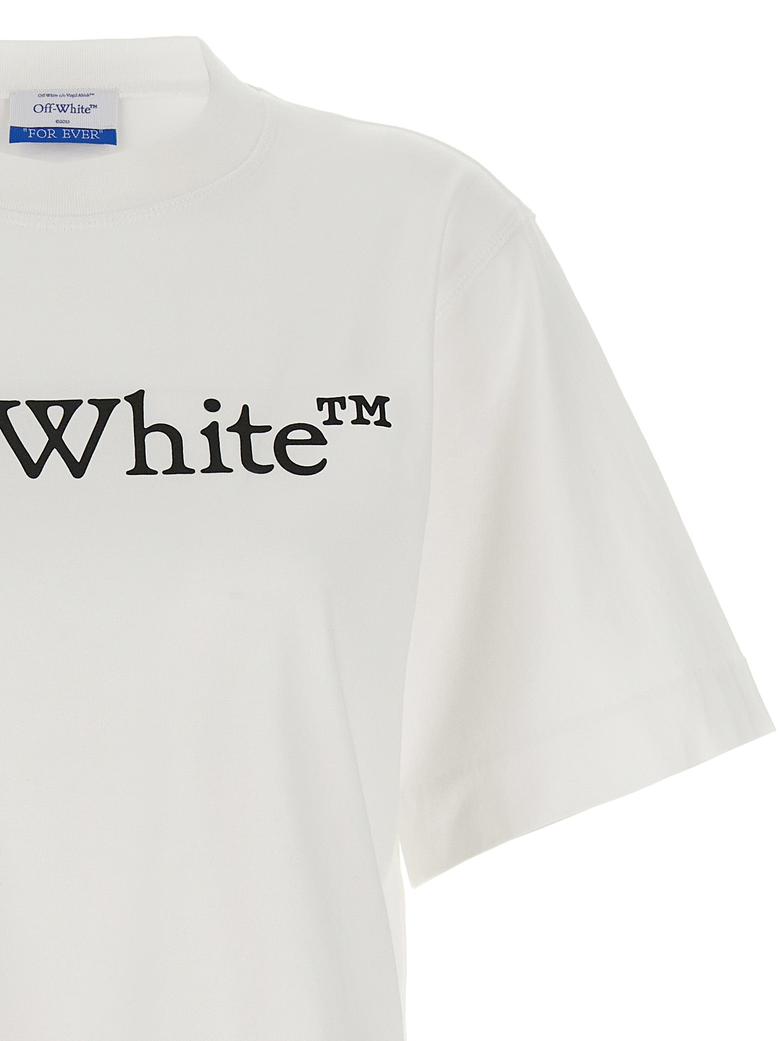 Big logo t-shirt White Cotton