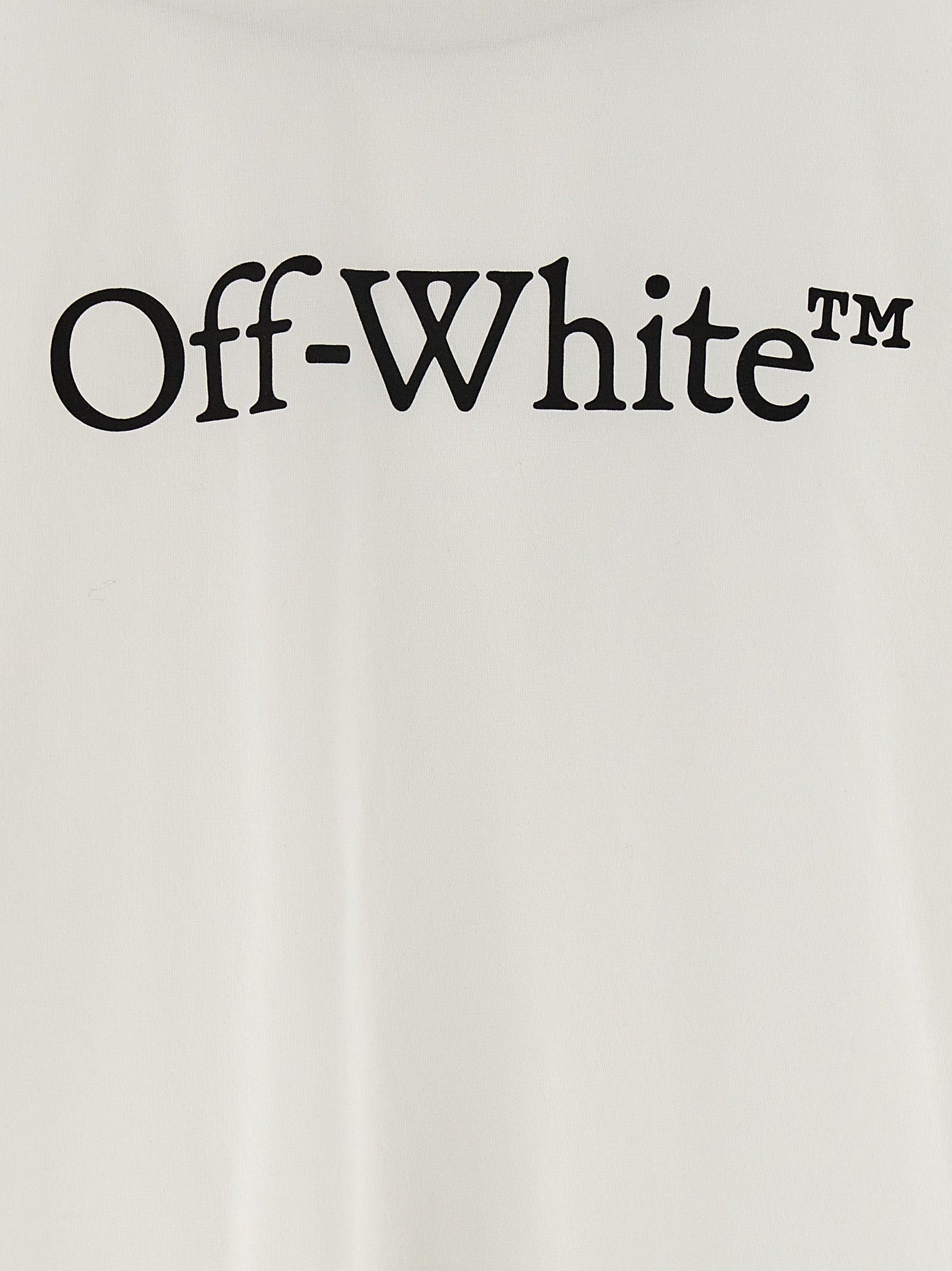 Big logo t-shirt White Cotton