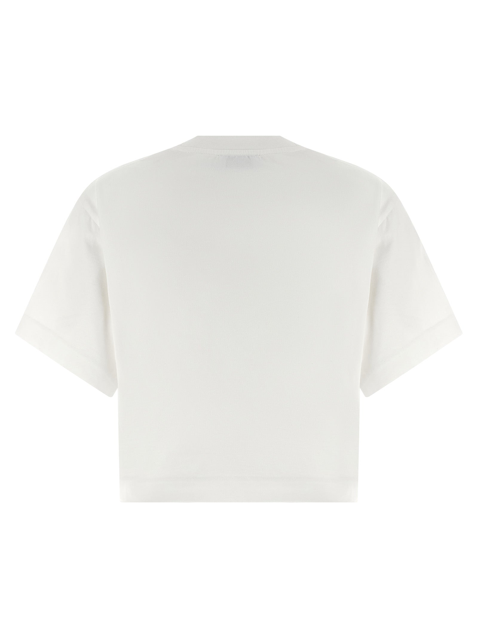 Bookish Glowing Flower T-shirt White Cotton