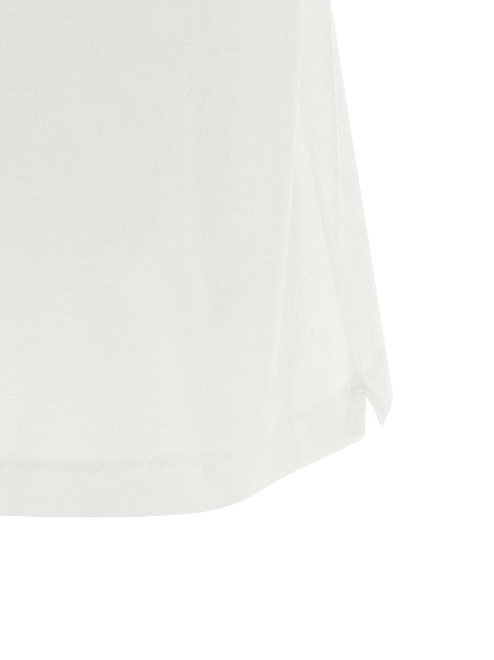 Half Arrow Skate T-shirt White Cotton