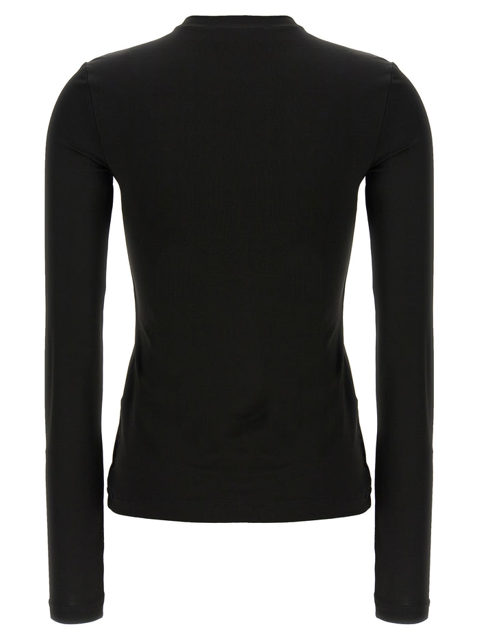 Second Skin sweater Black Acetate Sweater, Cardigans