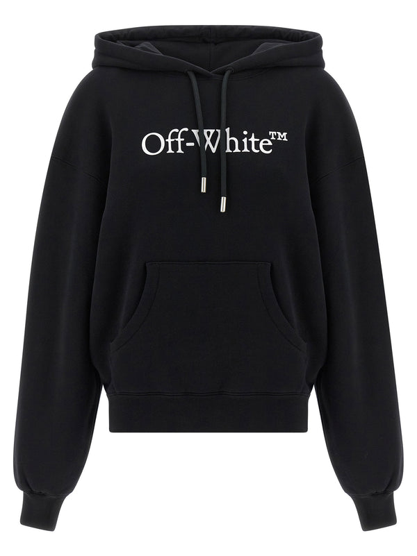 Off White Big Logo Bookkish Hoodie