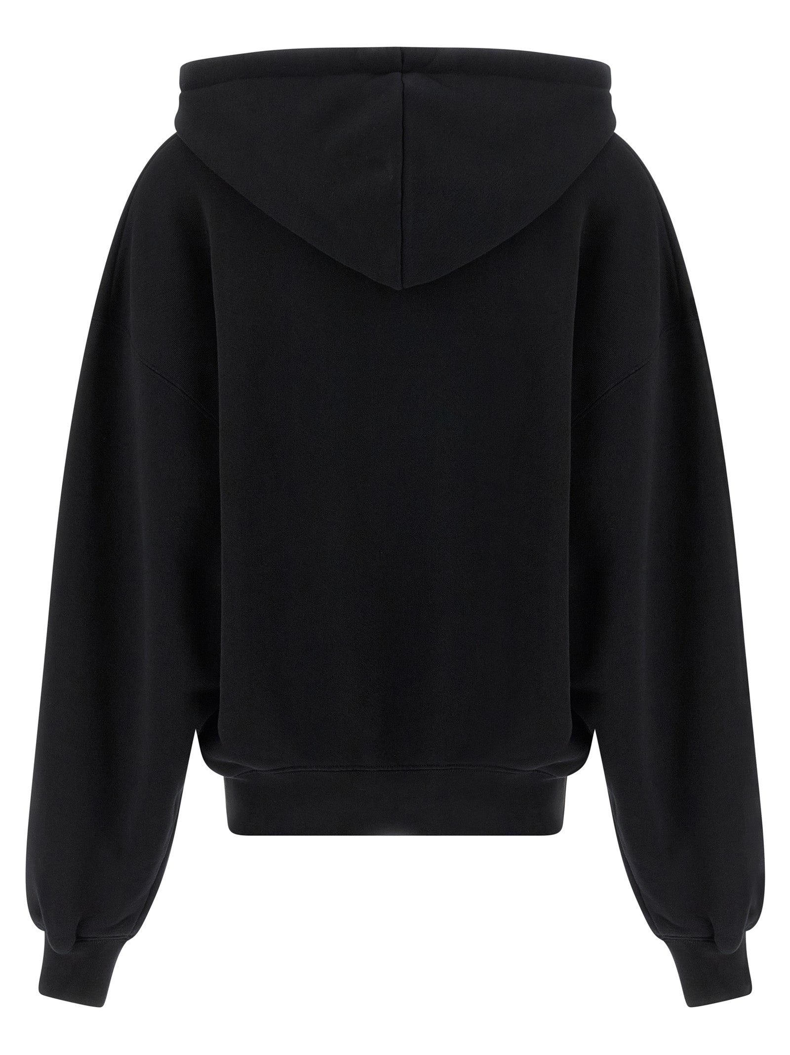 Big Logo Bookkish hoodie White/black Cotton Sweatshirt