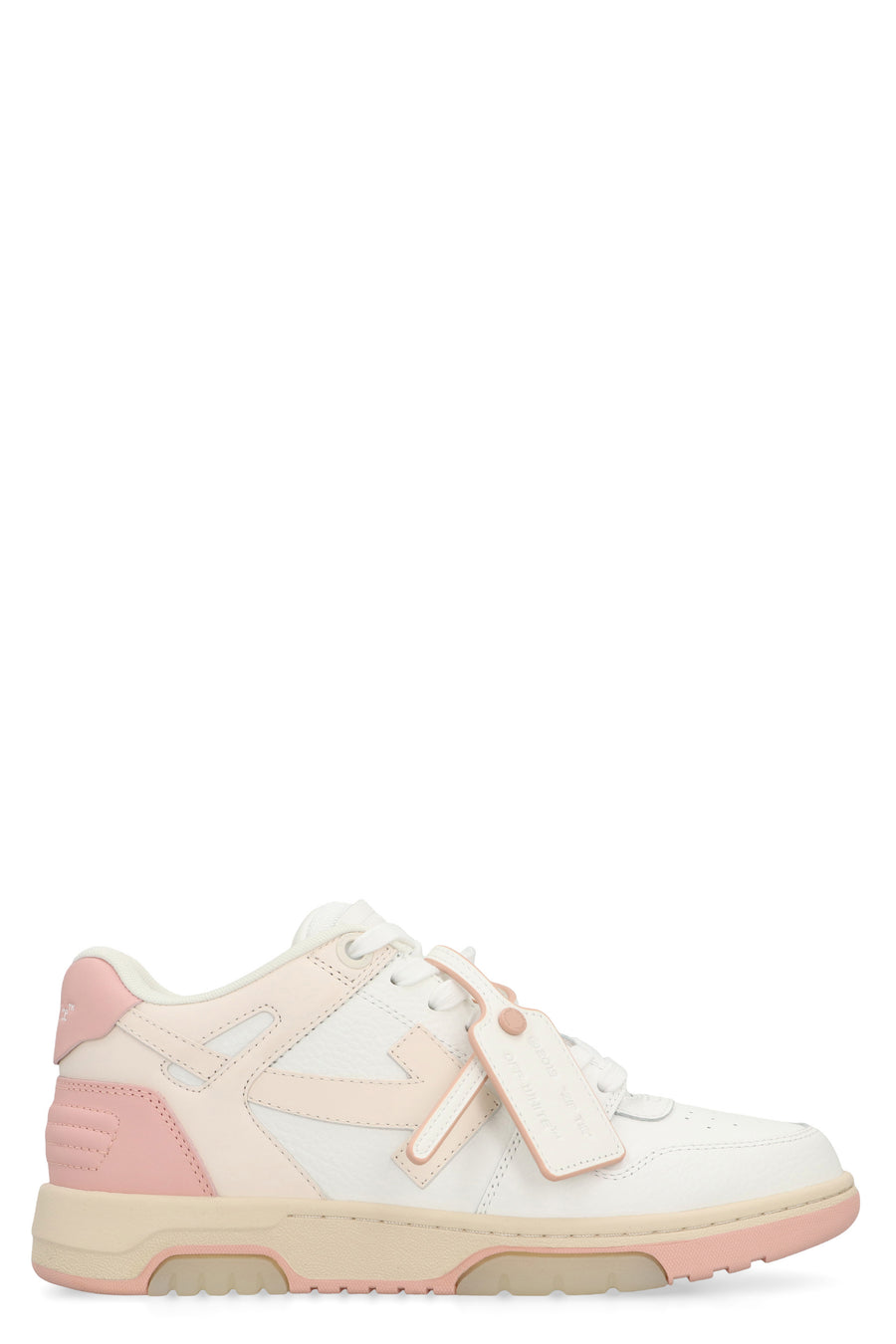 Out Of Office Sneakers White Leather Trainers