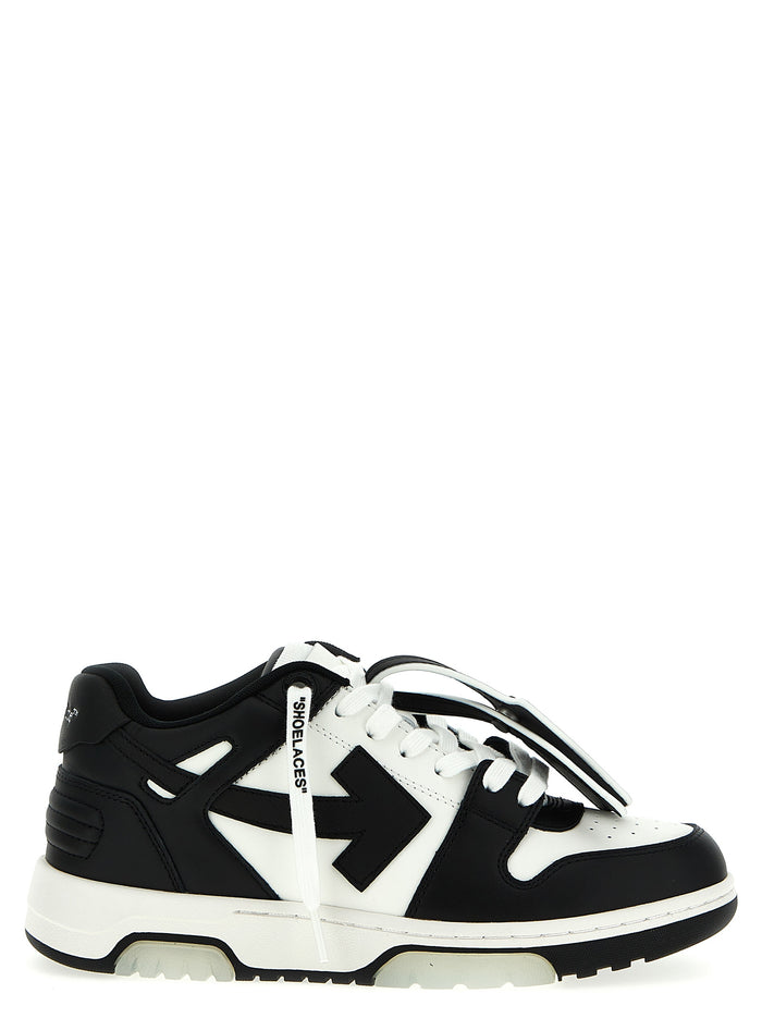 Out Of Office sneakers White/black Calfskin Leather Polyester