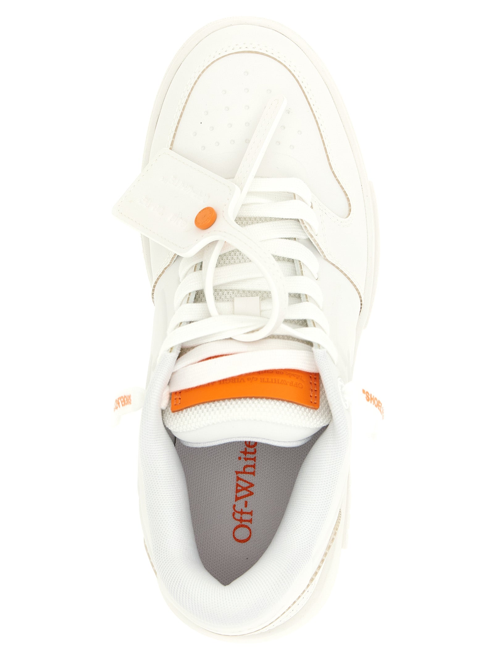 Out Of Office Molded sneakers Orange Tpu Polyester Lh