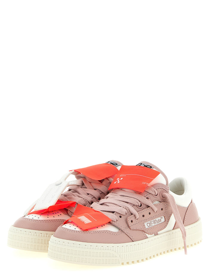3.0 Off Court Sneakers Pink Leather