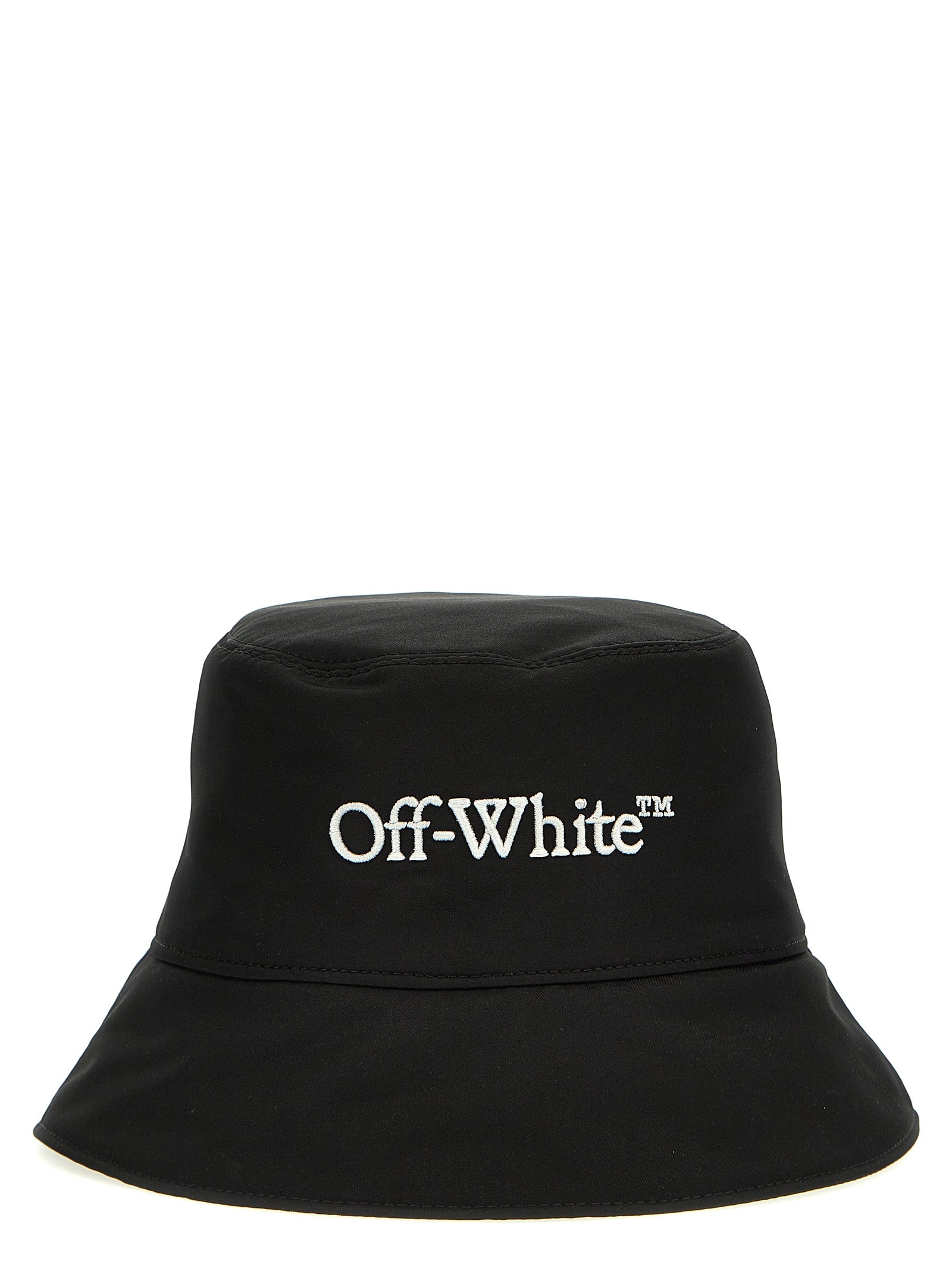 Bookish bucket hat White/black Polyester