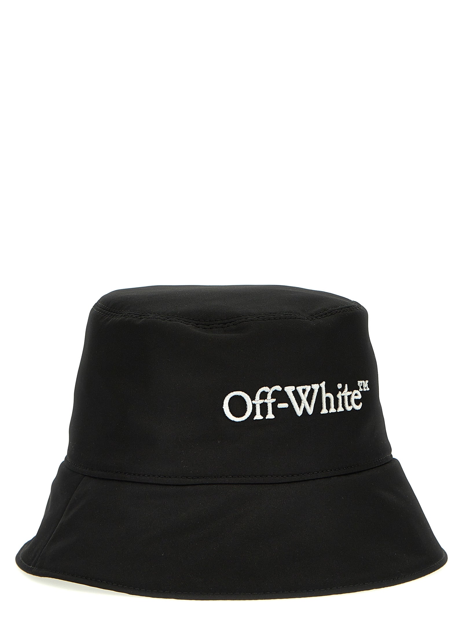 Bookish bucket hat White/black Polyester