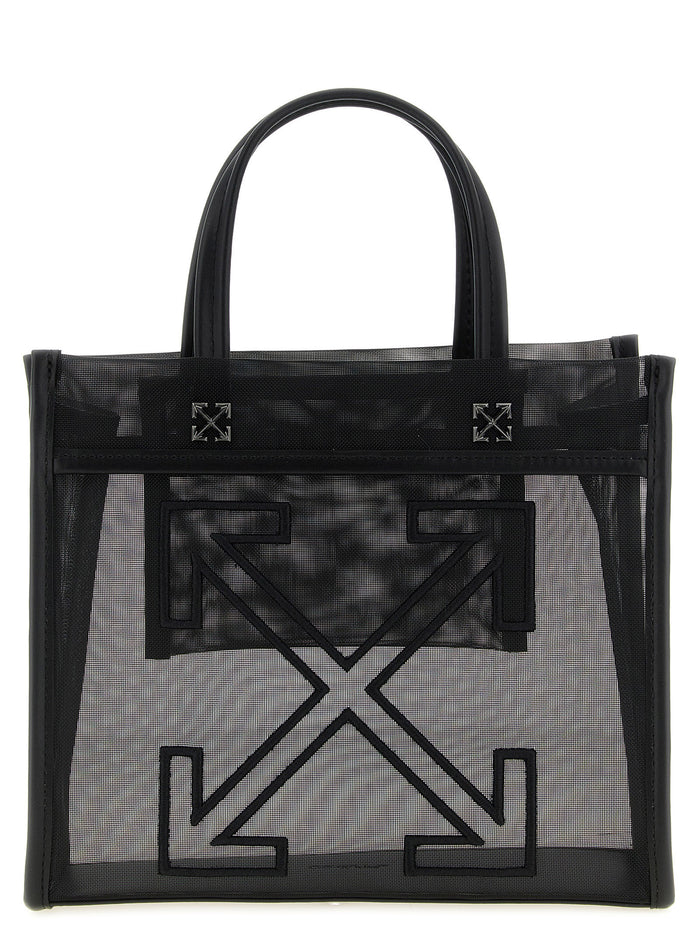 Small Market shopping bag Black Polyester Tote