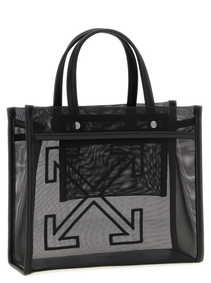 Small Market shopping bag Black Polyester Tote