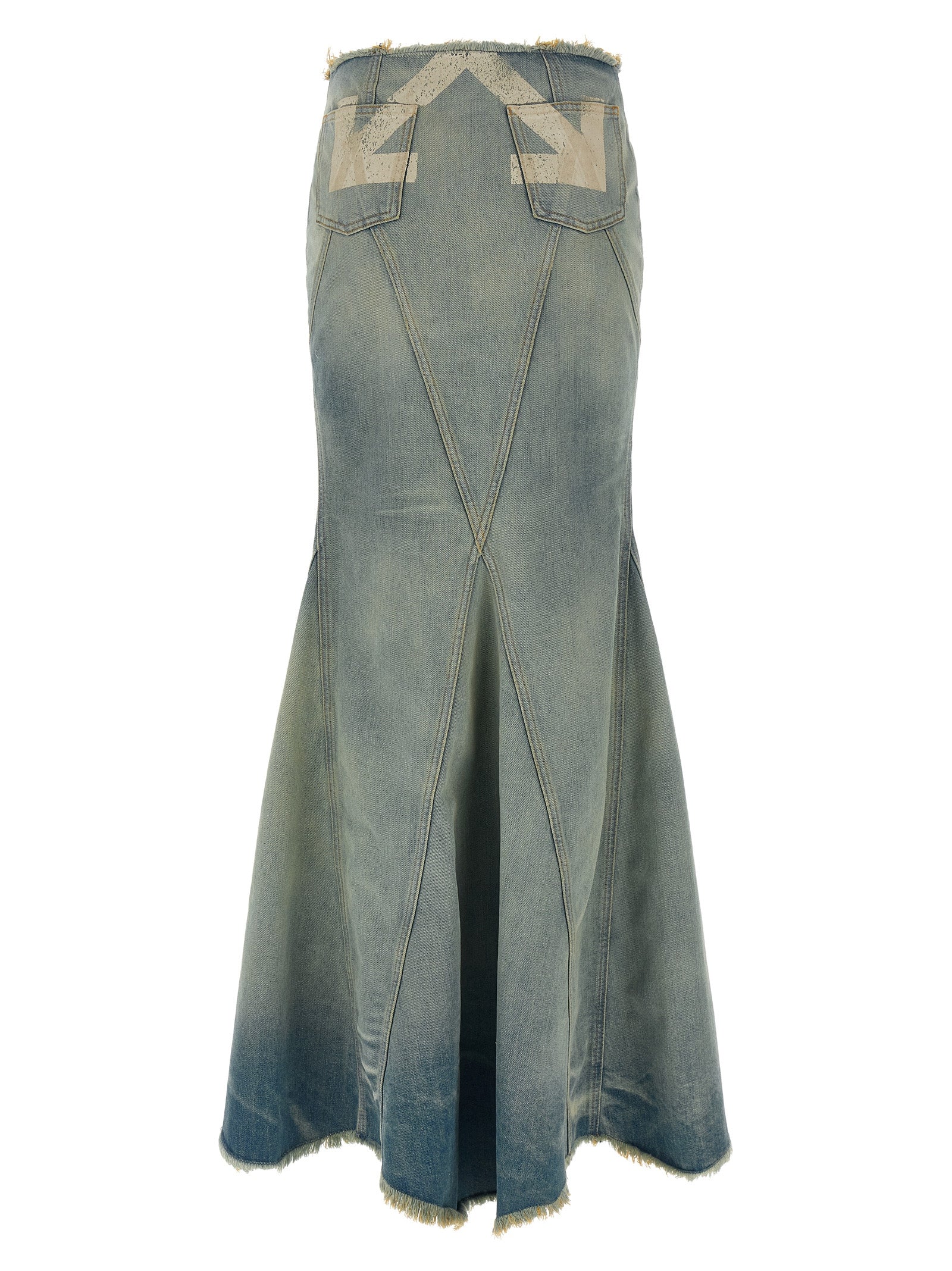 Jane skirt Light Blue Cotton