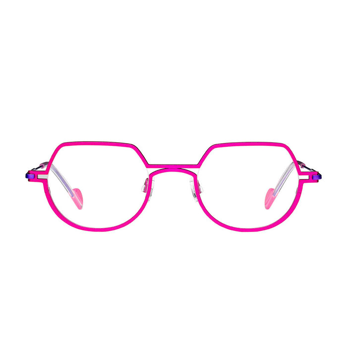 Matttew Iode 1571 Fucsia Viola Rosa Titanium Occhiali Da Vista