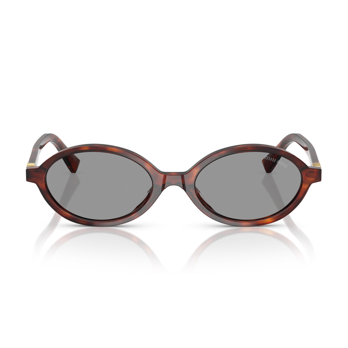Miu 0MU 04ZS 21C40O Havana Mahogany Marrone Acetate Occhiali Da Sole