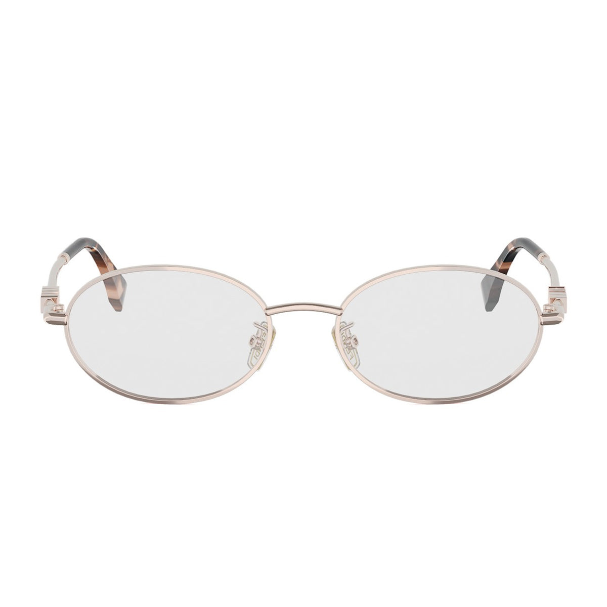 Fendi FE50140U Fendigraphy 028 Oro Rosa Metal Occhiali Da Vista