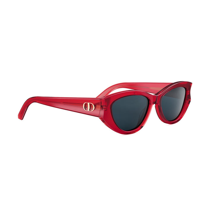 Dior DiorGlow B1I 35b0 Rosso Acetate Occhiali Da Sole