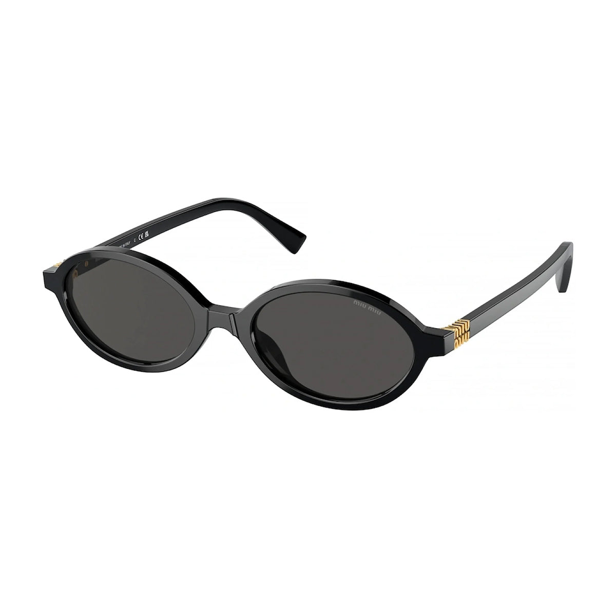 Miu 0MU 04ZS Regard 1AB5S0 Nero Acetate Occhiali Da Sole