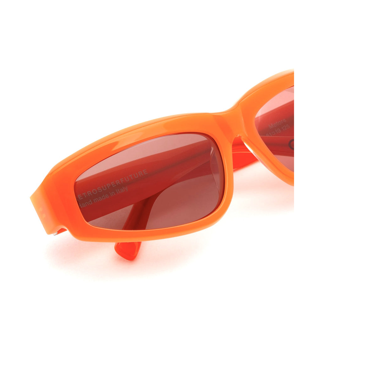 Motore juice mxc Arancione Acetate Occhiali Sole