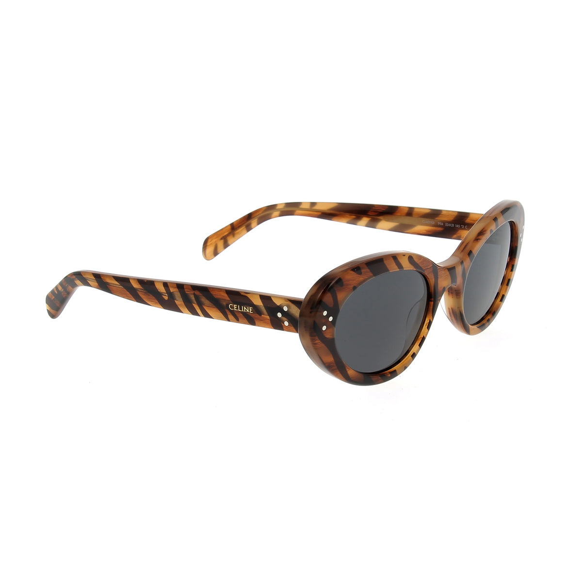 CL40193I 99a Marrone Celluloid Occhiali Sole