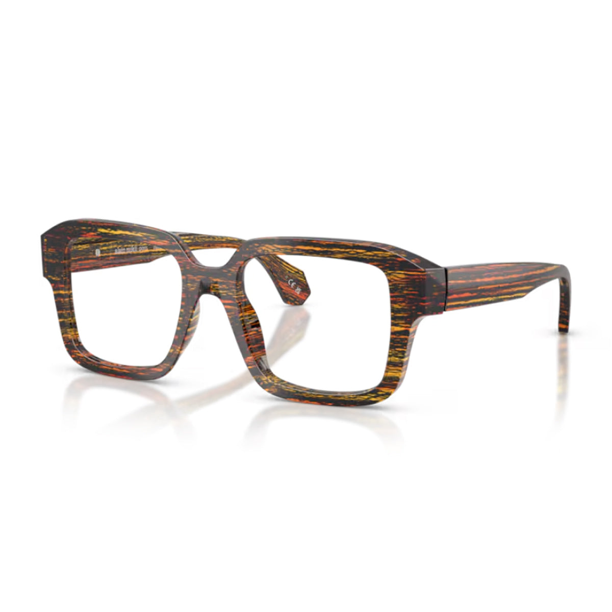 Alain Mikli A03538 0440 Havana Tiger Acetate Occhiali Da Vista