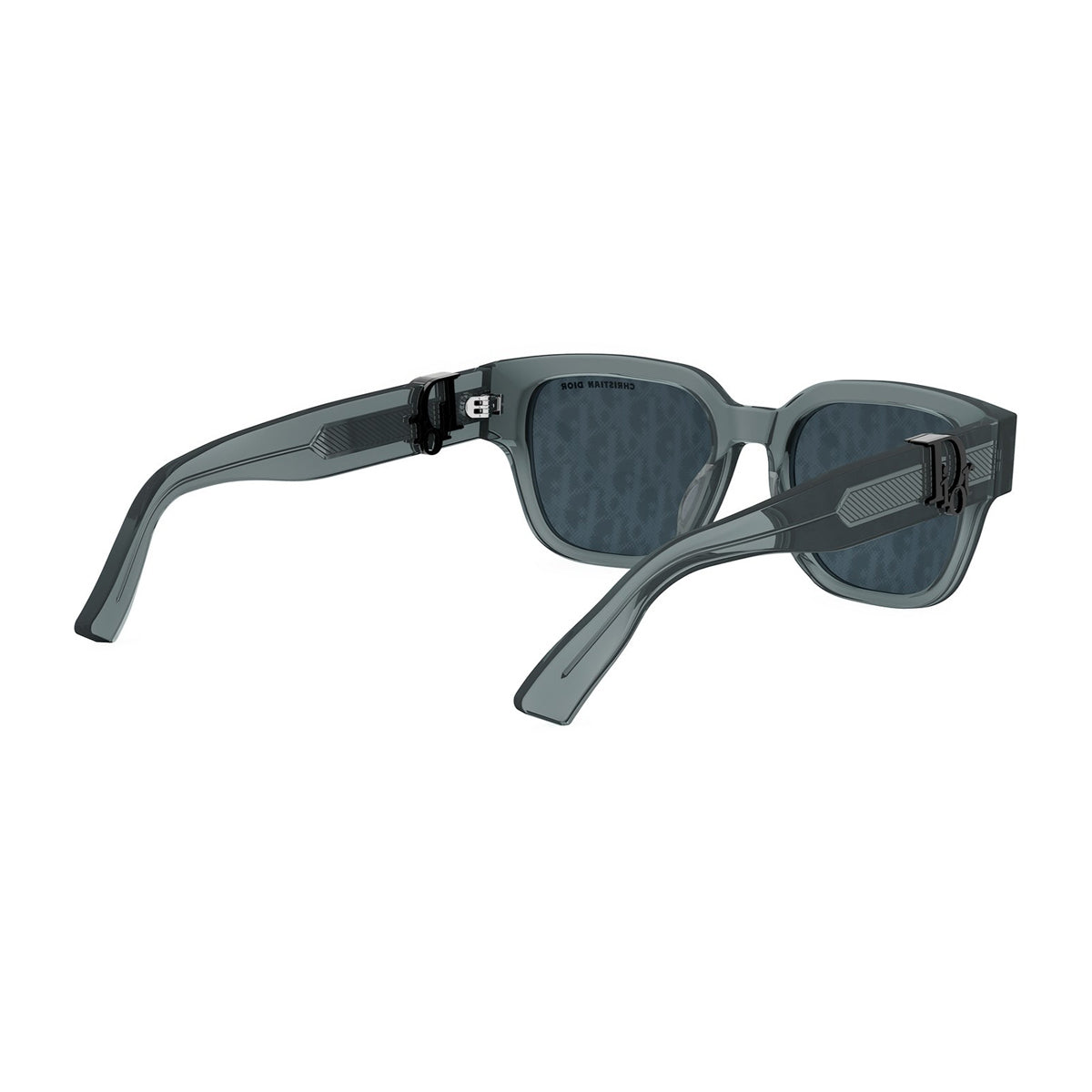 Dior DiorOblique S1I 30b8 Blu Trasparente Acetate Occhiali Da Sole
