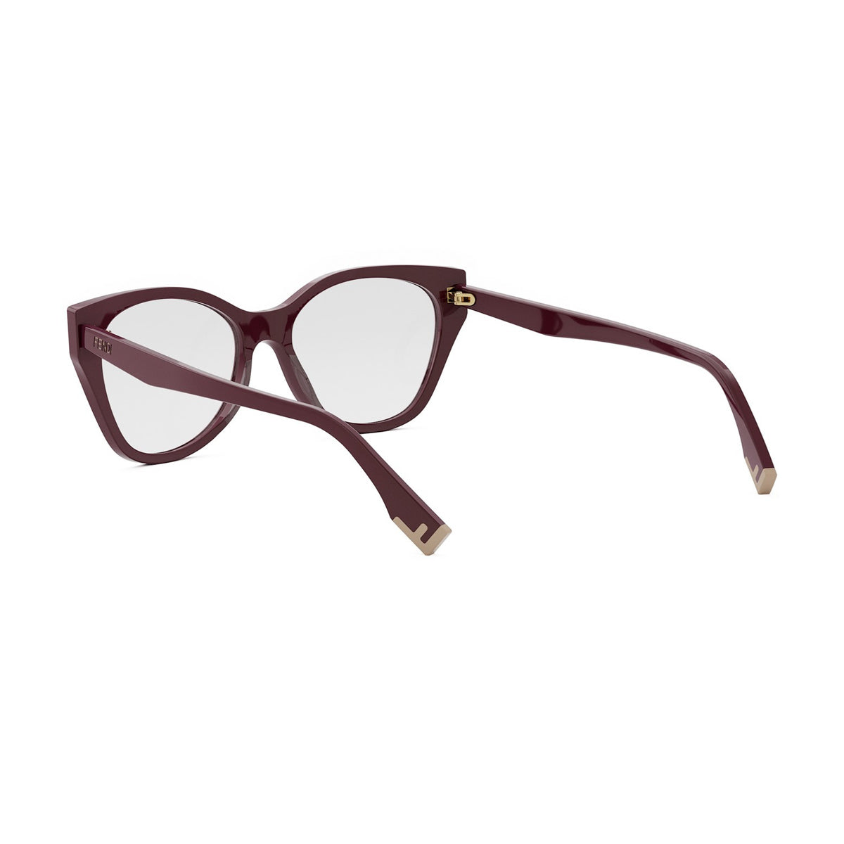 Fendi FE50120I Way 069 Rosso Acetate Occhiali Da Vista