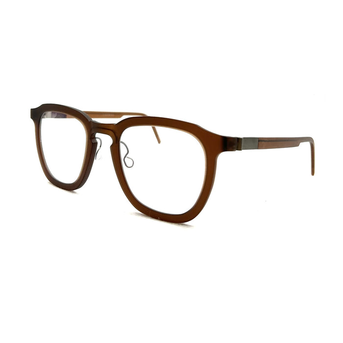 Acetanium 1263 AI97 K162M-10 Marrone Titanium/acetate Occhiali Vista