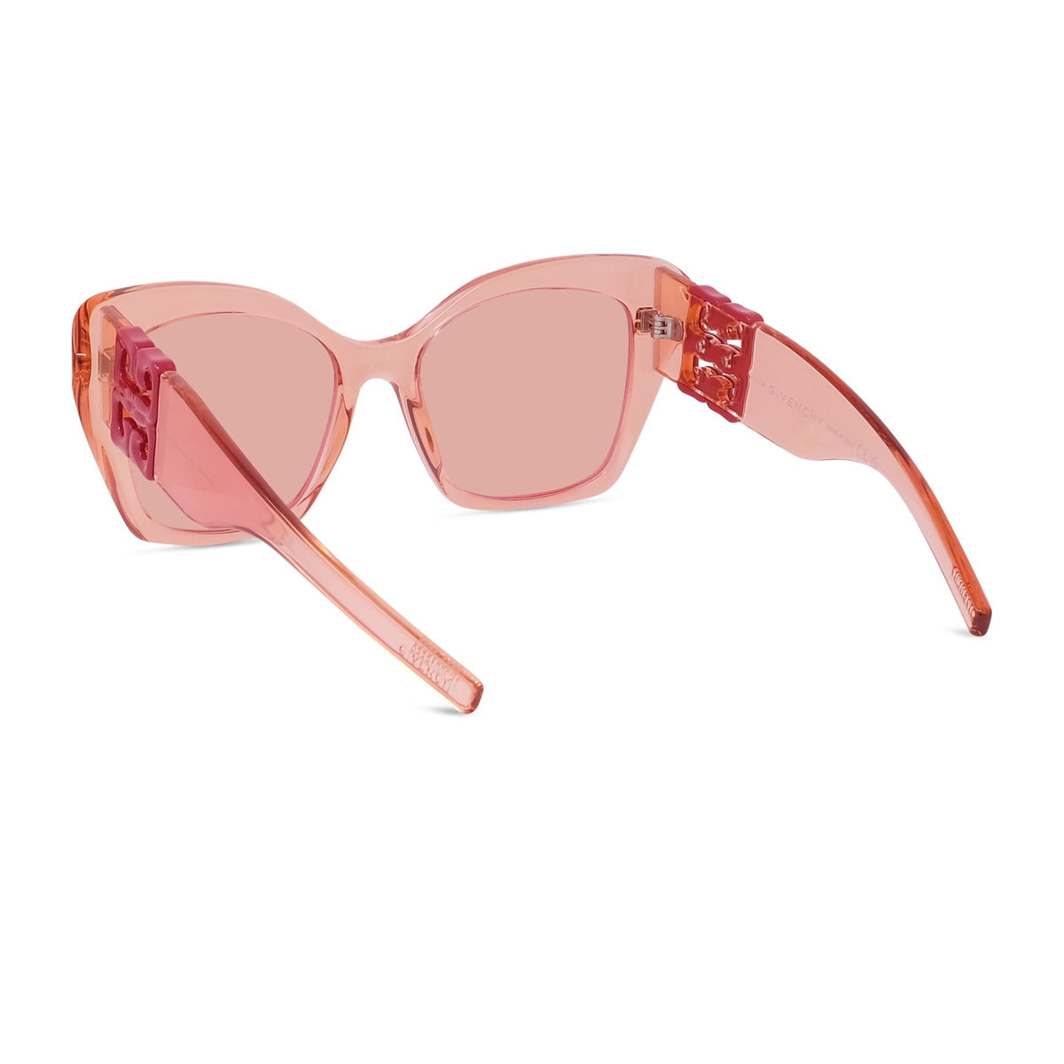 Givenchy GV40096U 4G Liquid 42s Rosa Trasparente Injected Occhiali Da Sole