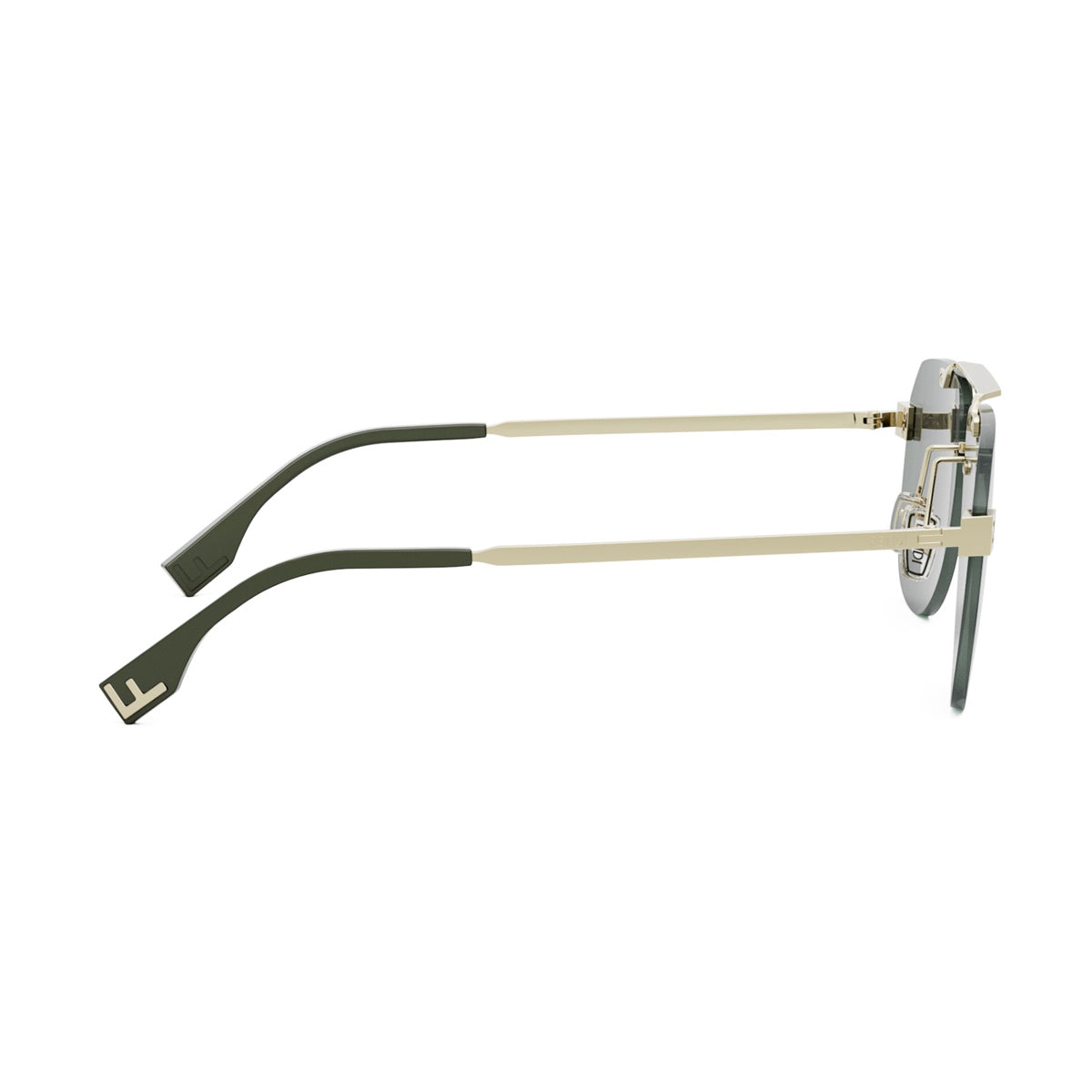 FE40115U Fendy Sky 32N Gold Oro Metal Occhiali Da Sole