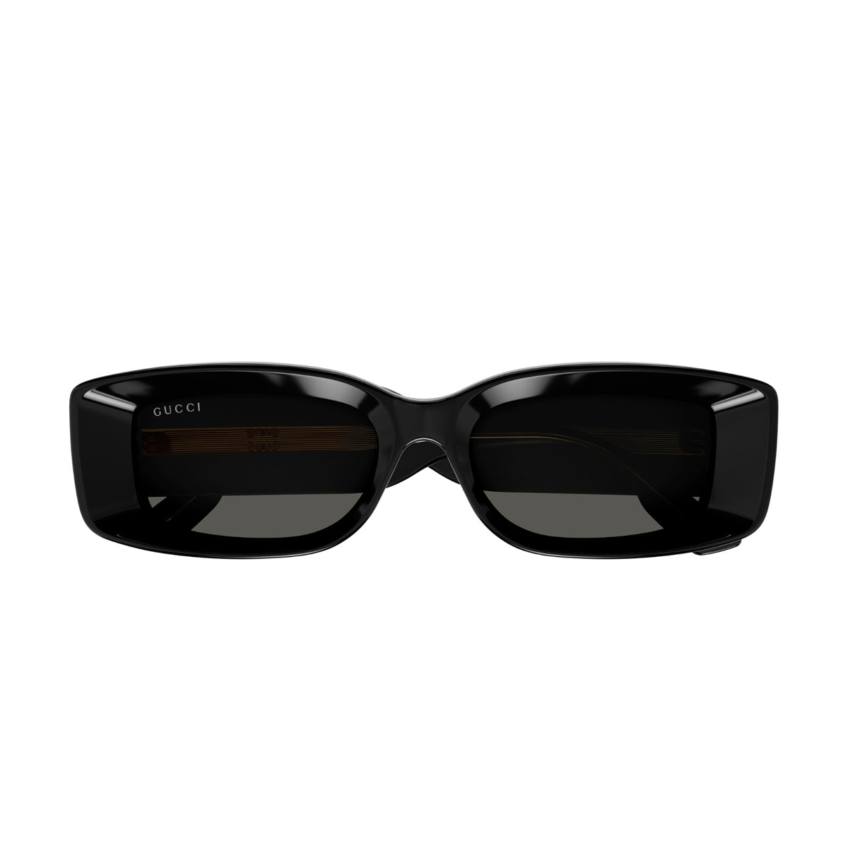 GG1528S 001 Nero Acetate Occhiali Sole
