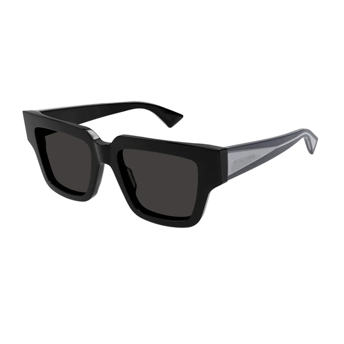 BV1276S Tri-Fold-LINE NEW CLASSIC 001 Nero Recycled Acetate Occhiali Sole